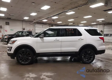 2017 Ford Explorer Xlt из США, поврежденный, VIN 1FM5K8D86HGC28159
